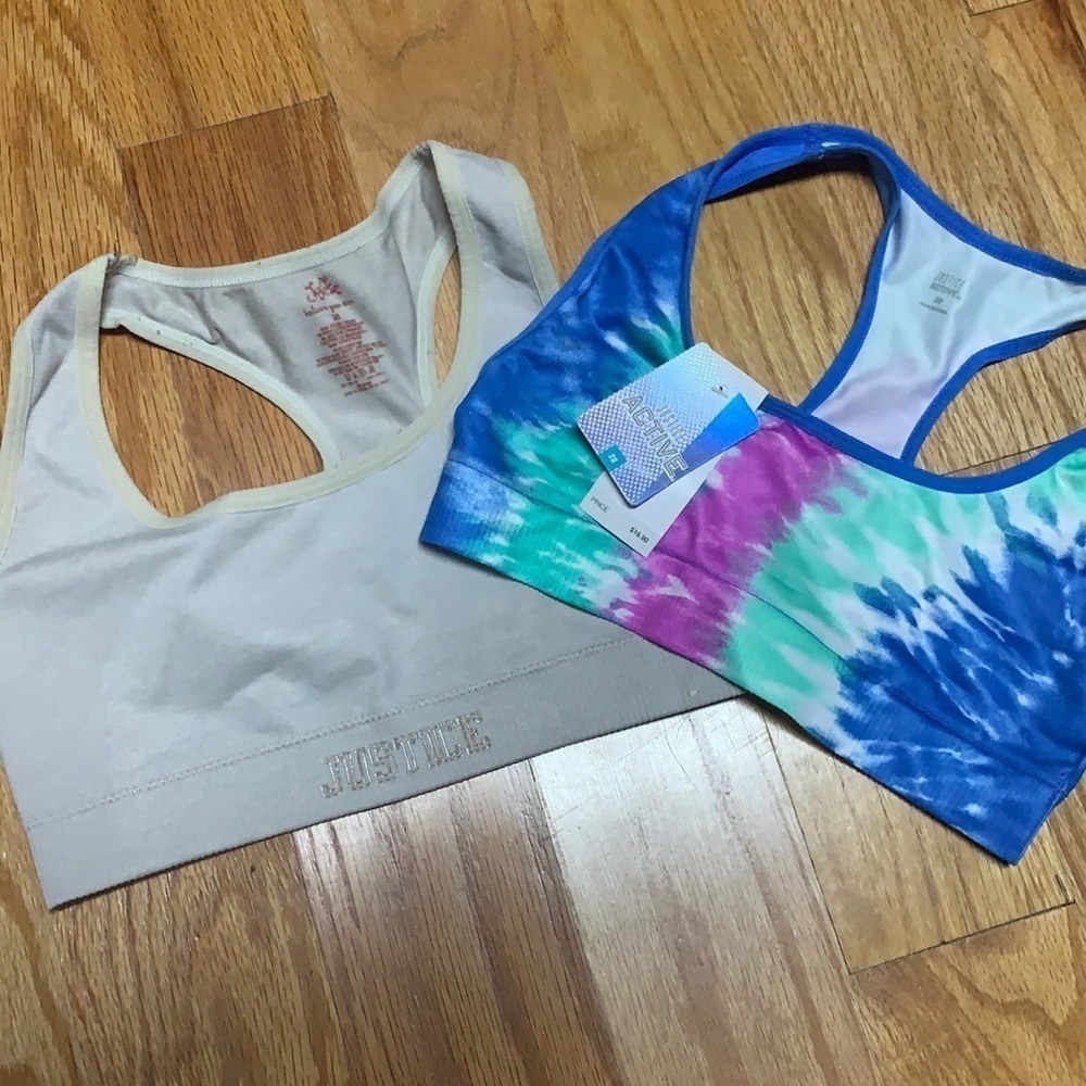 BWT - Justice sports bra